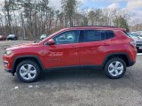 Red-Line Pearl Jeep Compass in 2019