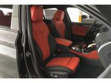 2019 BMW X4 M40i Fiona Red/Black Interior