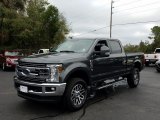 2019 Magnetic Ford F250 Super Duty Lariat Crew Cab 4x4 #132188550