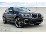 2019 BMW X4 M40i Front 3/4 View