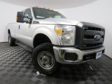 2015 Ingot Silver Ford F350 Super Duty XL Super Cab 4x4 #132188519