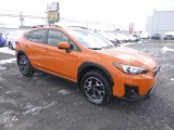 2019 Sunshine Orange Subaru Crosstrek 2.0i Premium #132202885