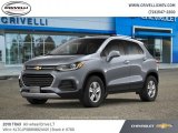 2019 Satin Steel Metallic Chevrolet Trax LT AWD #132202841