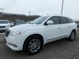 2016 Summit White Buick Enclave Leather AWD #132202756