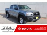 2015 Silver Sky Metallic Toyota Tacoma PreRunner Double Cab #132202801