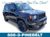 2019 Black Jeep Renegade Altitude 4x4 #132202685