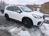 2019 Crystal White Pearl Subaru Forester 2.5i Sport #132202888