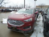 2019 Ruby Red Ford Edge SEL #132202872