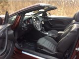 2019 Buick Cascada Premium Jet Black Interior