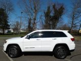 2019 Bright White Jeep Grand Cherokee Limited 4x4 #132202636