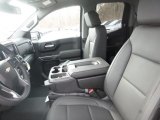 2019 Chevrolet Silverado 1500 LTZ Double Cab 4WD Jet Black Interior