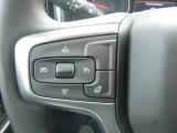 2019 Chevrolet Silverado 1500 LTZ Double Cab 4WD Steering Wheel
