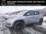 2019 Billet Silver Metallic Jeep Compass Latitude 4x4 #132222248