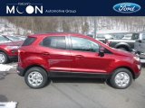 2019 Ruby Red Metallic Ford EcoSport SE 4WD #132222395