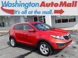 2012 Signal Red Kia Sportage LX AWD #132222287