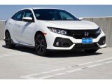 2019 White Orchid Pearl Honda Civic Sport Hatchback #132222338
