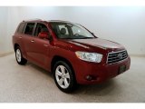 2009 Salsa Red Pearl Toyota Highlander Limited 4WD #132222480