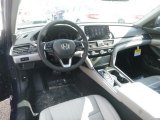 2019 Honda Accord EX-L Sedan Gray Interior