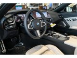 2019 BMW Z4 sDrive30i Ivory White Interior