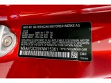 2019 Z4 Color Code for San Francisco Red - Color Code: C34