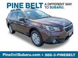 2019 Cinnamon Brown Pearl Subaru Outback 2.5i Premium #132222230