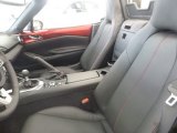 2019 Mazda MX-5 Miata Grand Touring Black Interior