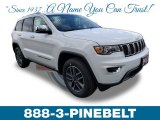 2019 Bright White Jeep Grand Cherokee Limited 4x4 #132222225
