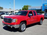2013 Fire Red GMC Sierra 1500 SLE Extended Cab 4x4 #132222517