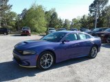 2019 Plum Crazy Pearl Dodge Charger GT #132222499