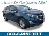 2019 Pacific Blue Metallic Chevrolet Equinox LT AWD #132245516