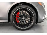 2019 Mercedes-Benz E AMG 63 S 4Matic Sedan Wheel