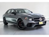 2019 Mercedes-Benz E AMG 63 S 4Matic Sedan Front 3/4 View