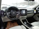 2019 Volvo XC40 T5 Inscription AWD Blond Interior