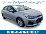 2019 Silver Ice Metallic Chevrolet Cruze LS Hatchback #132245513