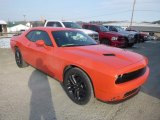 2019 Dodge Challenger SXT AWD Front 3/4 View