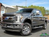 2019 Magnetic Ford F250 Super Duty XLT Crew Cab 4x4 #132245434