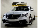 2018 Iridium Silver Metallic Mercedes-Benz S AMG 63 4Matic Sedan #132245599