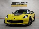 2016 Corvette Racing Yellow Tintcoat Chevrolet Corvette Z06 Convertible #132245598