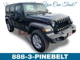 2019 Black Jeep Wrangler Unlimited Sport 4x4 #132245540