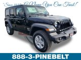 2019 Black Jeep Wrangler Unlimited Sport 4x4 #132245536