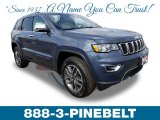 2019 Slate Blue Pearl Jeep Grand Cherokee Limited 4x4 #132245530