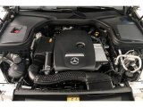 2019 Mercedes-Benz GLC 300 4Matic Coupe 2.0 Liter Turbocharged DOHC 16-Valve VVT 4 Cylinder Engine