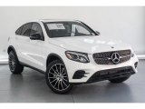 2019 Mercedes-Benz GLC 300 4Matic Coupe Front 3/4 View