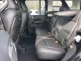 2019 Jeep Wrangler Unlimited Rubicon 4x4 Rear Seat
