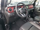 2019 Jeep Wrangler Unlimited Rubicon 4x4 Black Interior