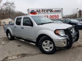 2007 Radiant Silver Nissan Frontier SE Crew Cab 4x4 #132267382