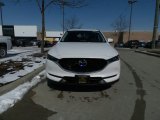 2019 Snowflake White Pearl Mica Mazda CX-5 Grand Touring AWD #132267527
