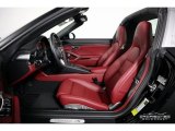 2019 Porsche 911 Targa 4S Bordeaux Red Interior