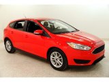2017 Race Red Ford Focus SE Hatch #132267490