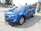 2019 Kinetic Blue Metallic Chevrolet Equinox LT AWD #132267339